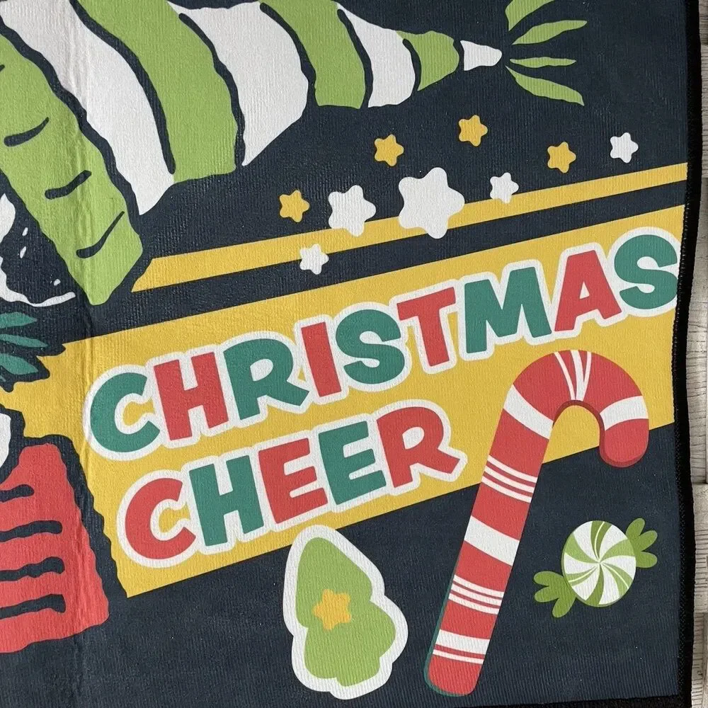 Peanuts Snoopy Christmas Cheer Bath Accent Rug 20